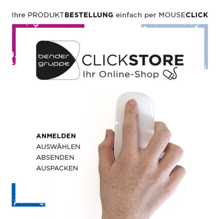 CLICKSTORE Anmeldung